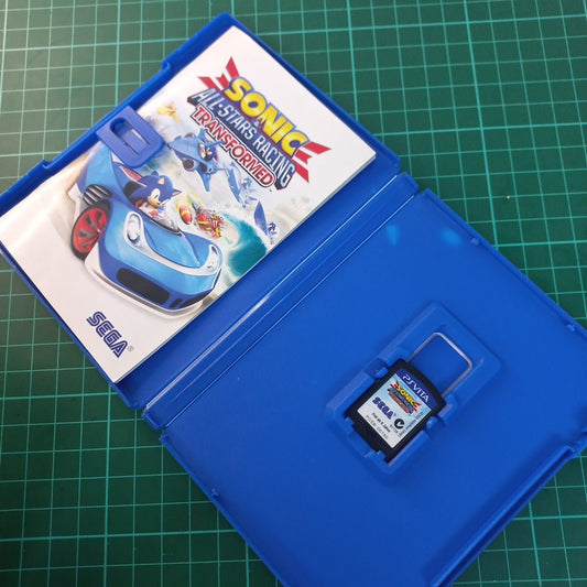 Sonic All Star Racing: Transformed | PS Vita | Sony Playstation | Used Game - RetroguySA