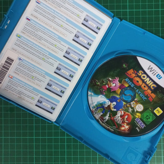 Sonic Boom: Rise of Lyric | WiiU | Nintendo WiiU | Used Game - RetroguySA