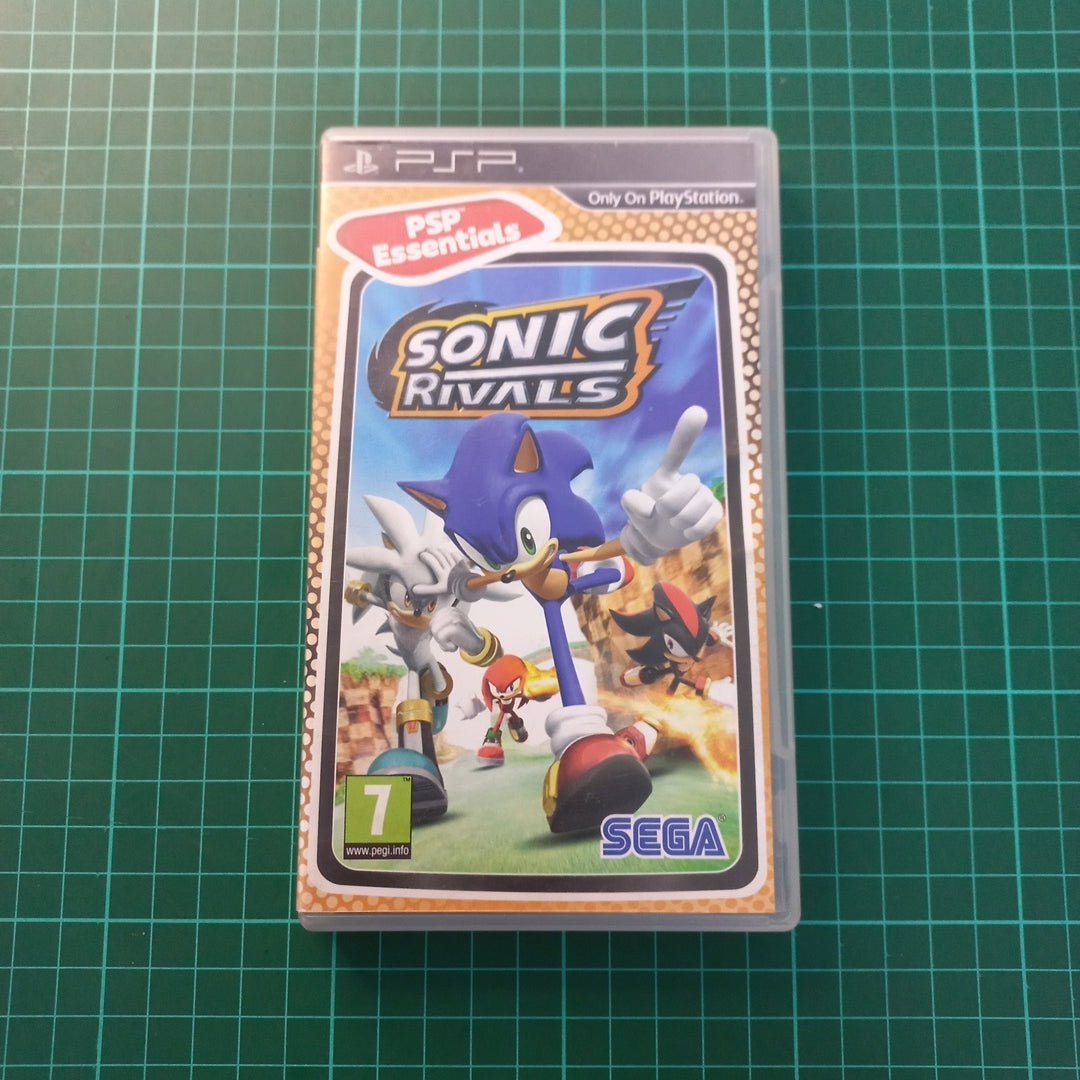 Sonic Rivals | PSP | Essential | Used Game - RetroguySA