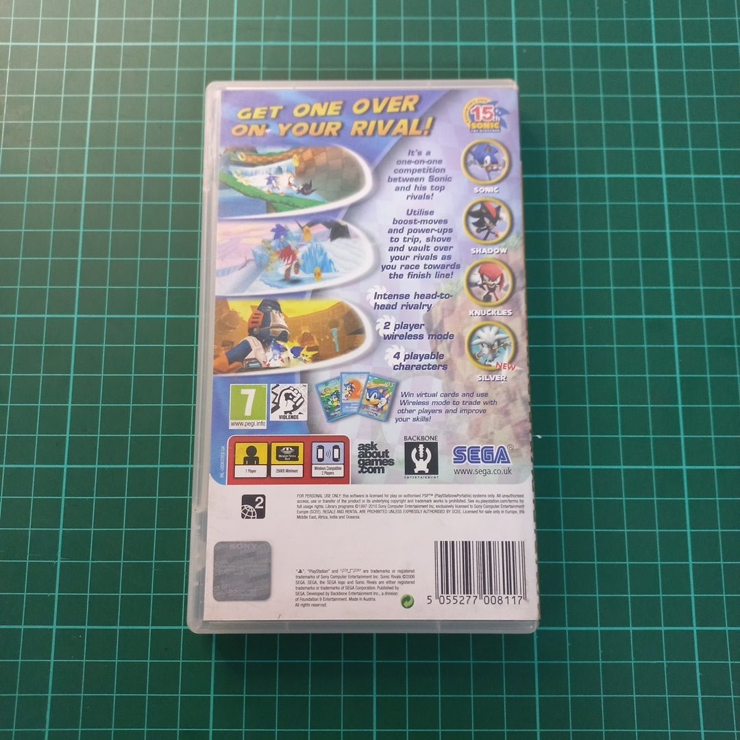 Sonic Rivals | PSP | Essential | Used Game - RetroguySA