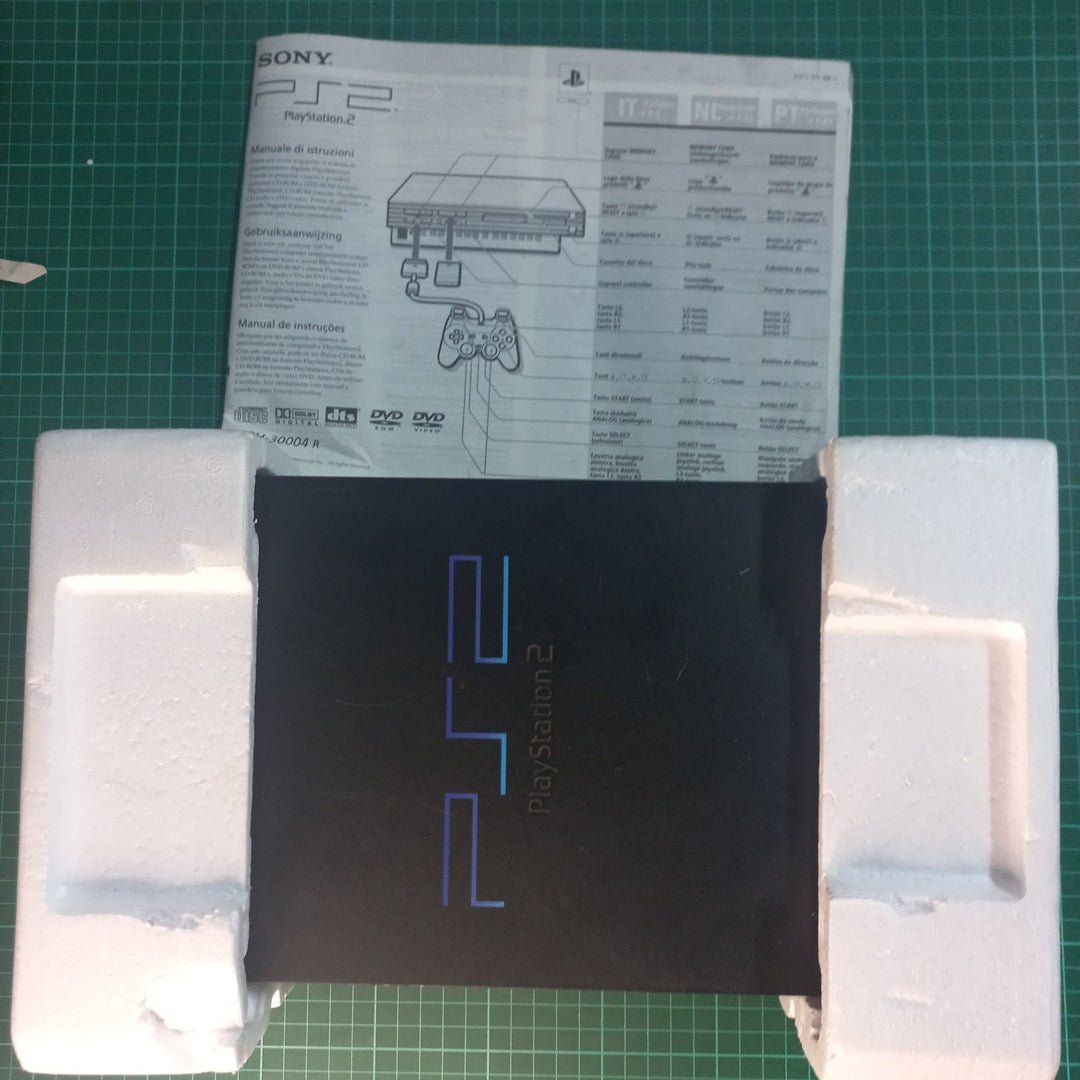 Sony Playstation 2 Console | Black | PS2 Console | Used Playstation Console - RetroguySA