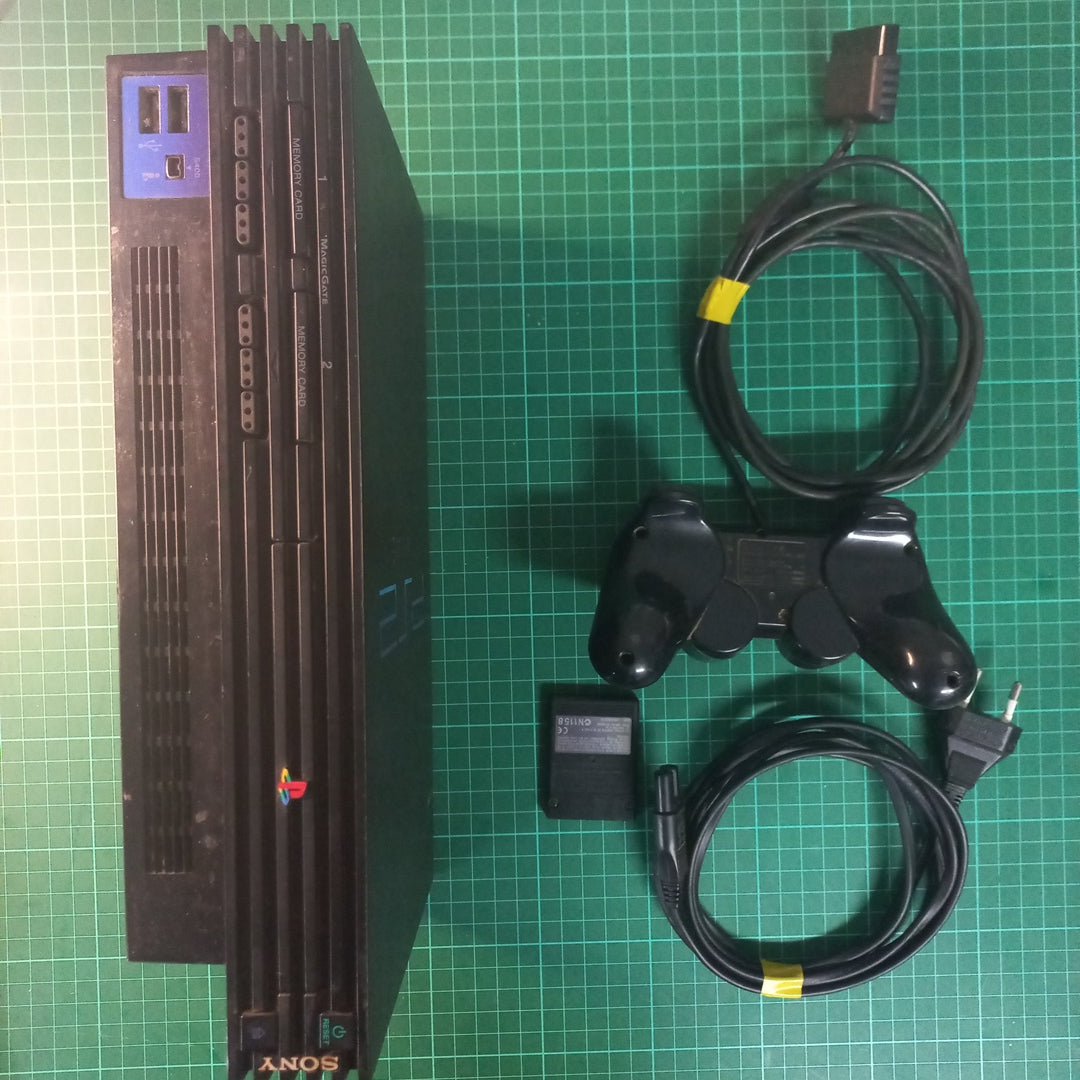 Sony Playstation 2 Console | Black | PS2 Console | Used Playstation Console - RetroguySA