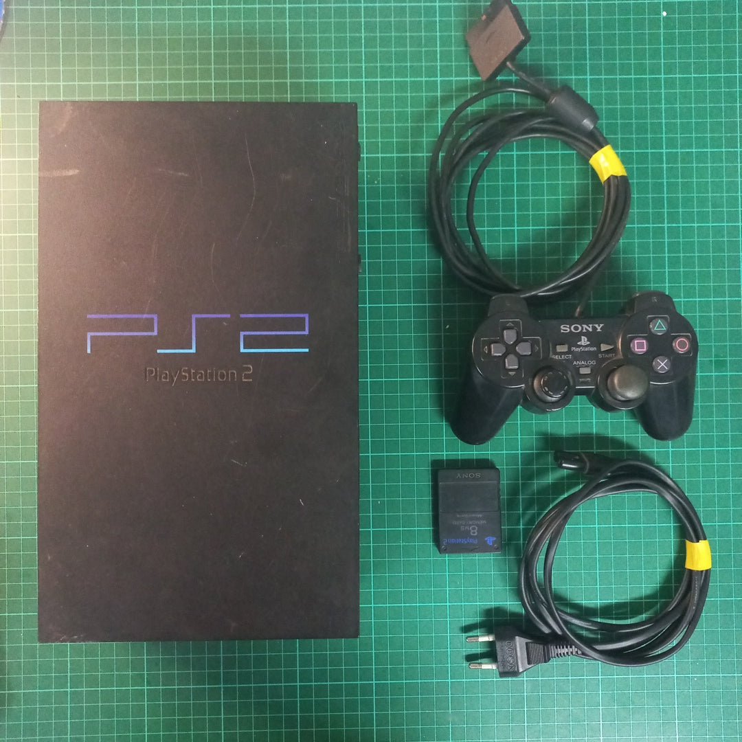 Sony Playstation 2 Console | Black | PS2 Console | Used Playstation Console - RetroguySA