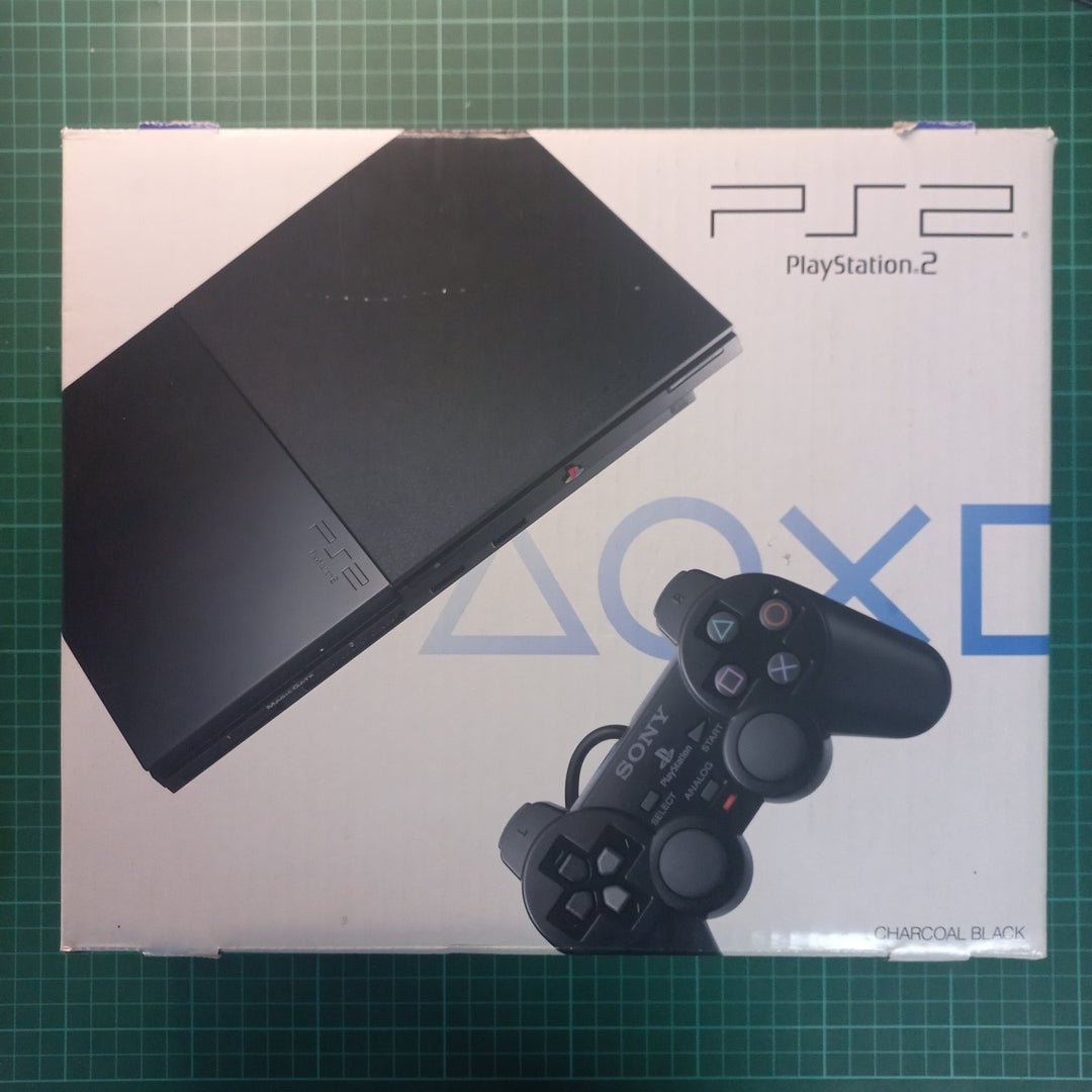 Sony PlayStation 2 Console | Black | PS2 Slim | Used Console - RetroguySA
