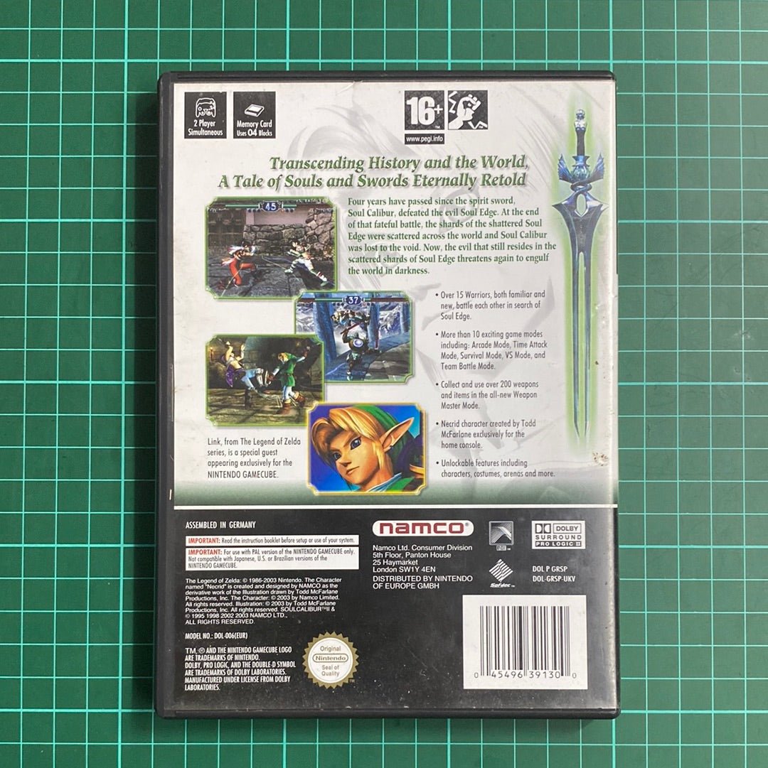 Soul Calibur II (2) | Nintendo Gamecube | Used Game - RetroguySA