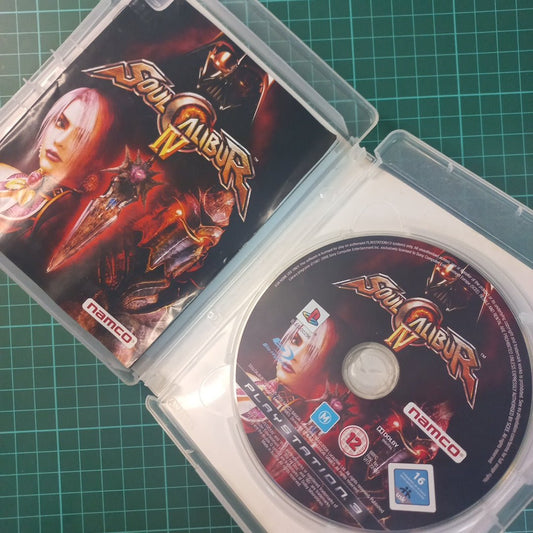 Soul Calibur IV | PS3 | PlayStation 3 | Used Game - RetroguySA