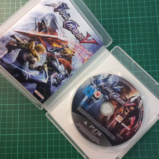 Soul Calibur V | Playstation 3 | PS3 | Used Game - RetroguySA