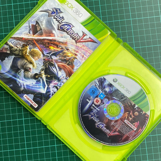 Soul Calibur V | XBOX 360 | Used Game - RetroguySA