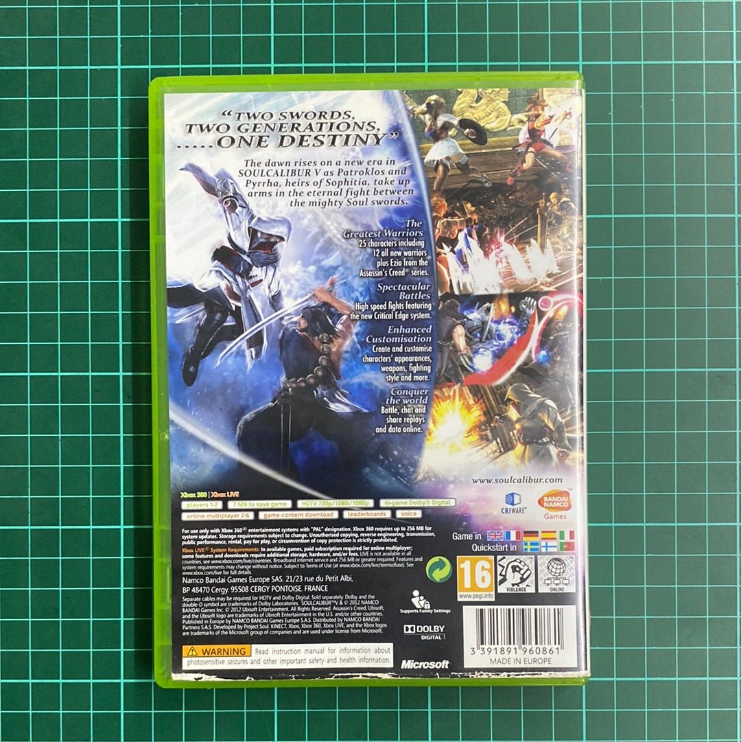 Soul Calibur V | XBOX 360 | Used Game - RetroguySA