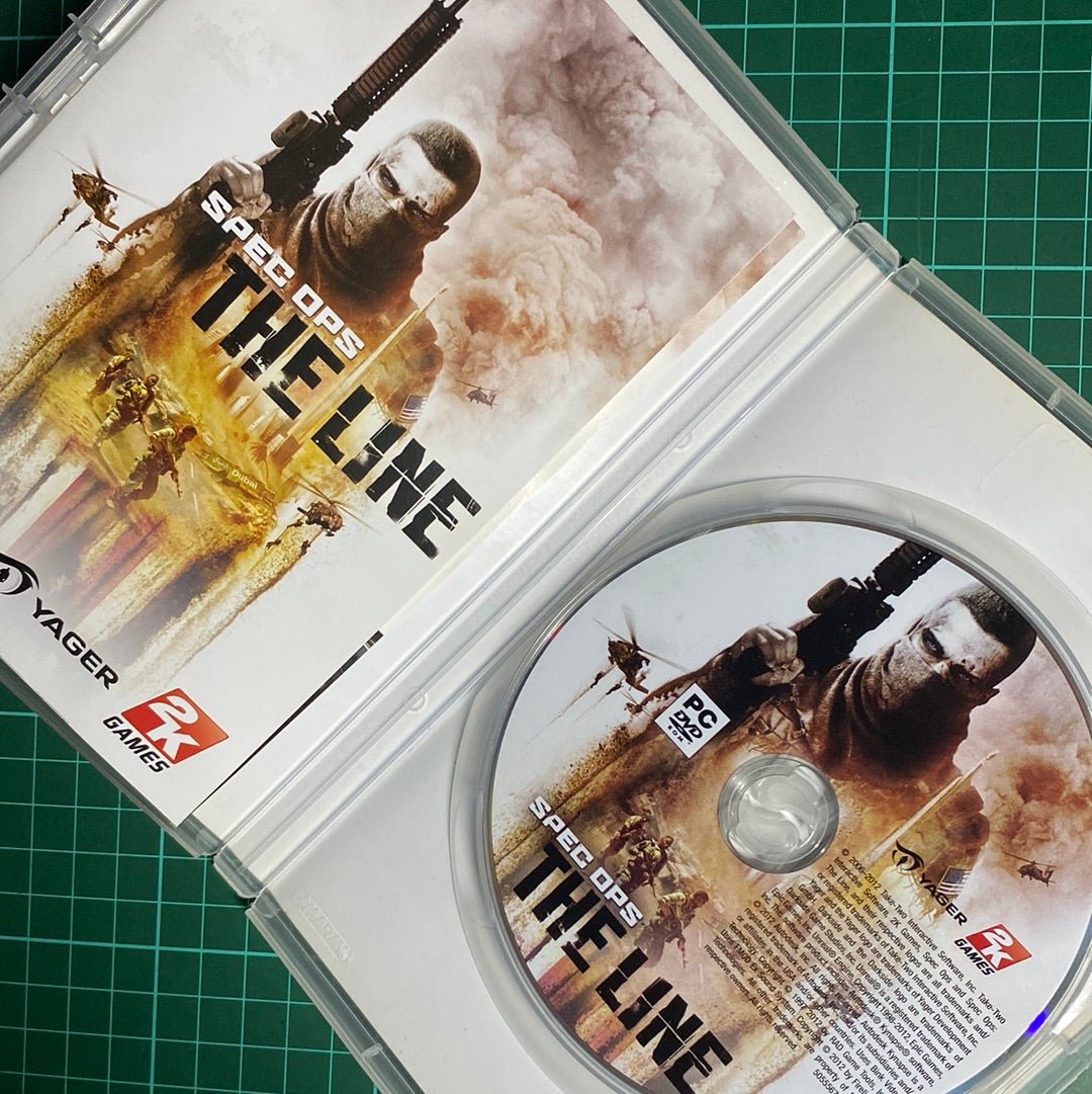 Spec Ops: The Line | PC | Used Game - RetroguySA
