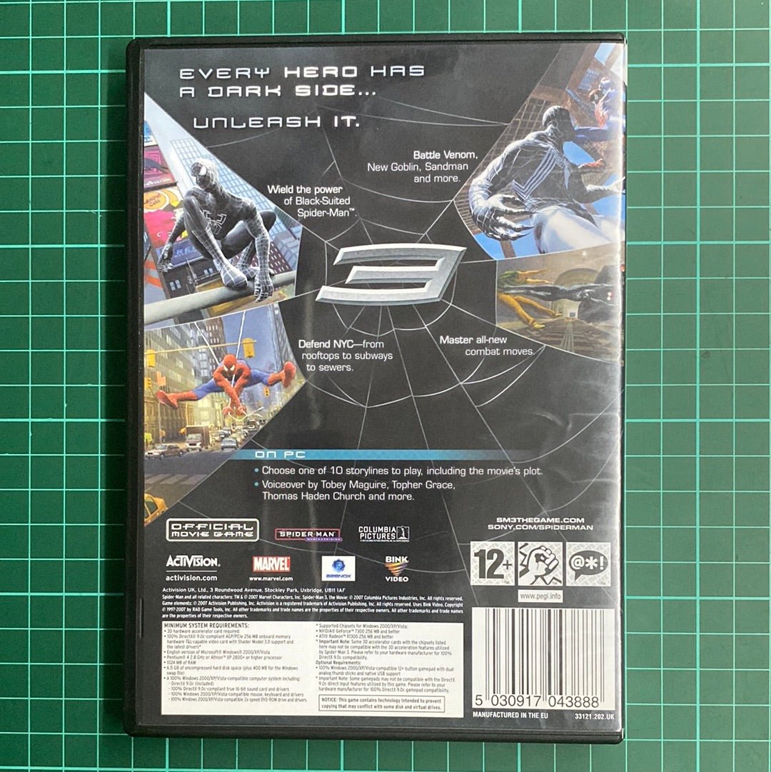 Spider - Man 3 | PC | Used Game - RetroguySA