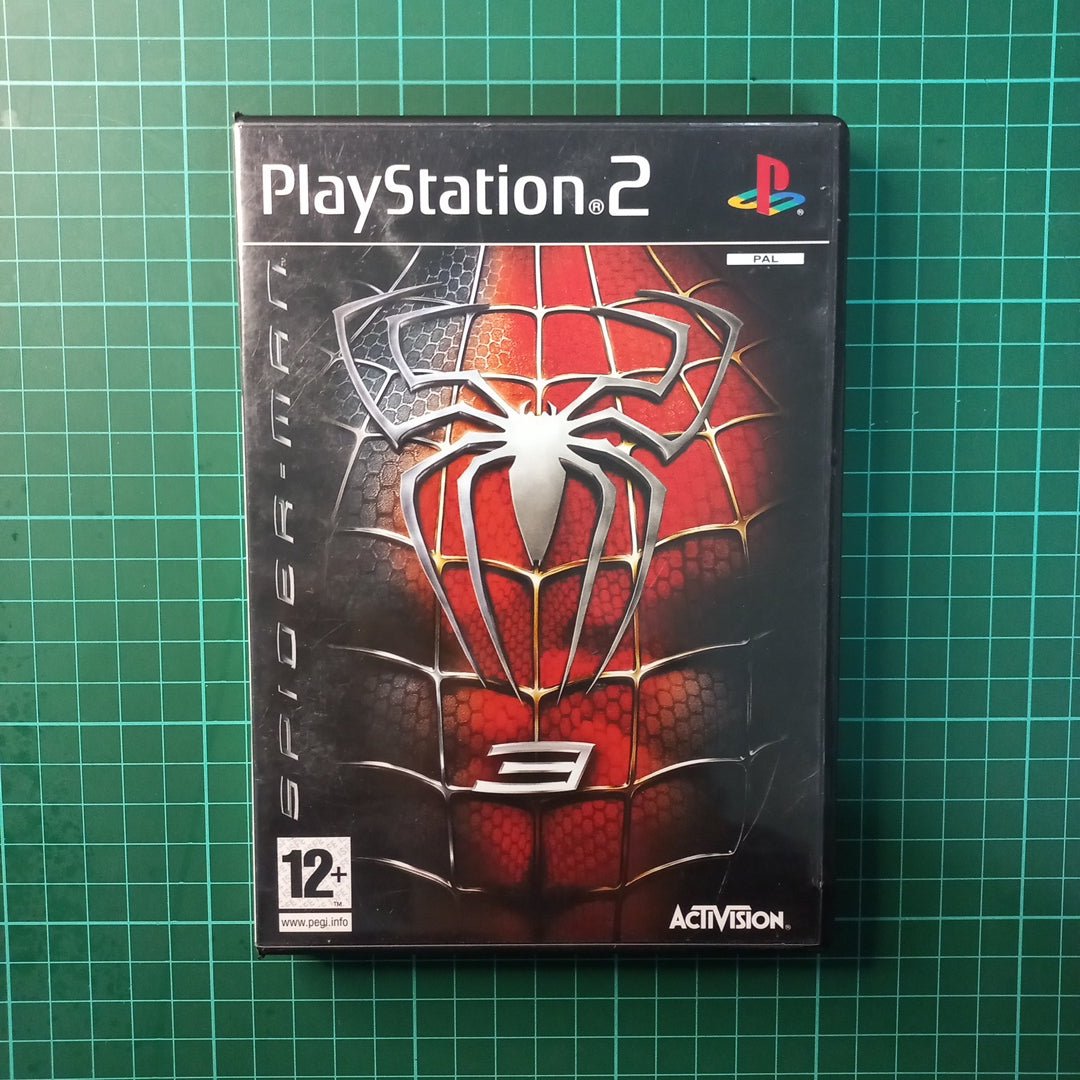 Spider - Man 3 | PS2 | Playstation 2 | Used Game - RetroguySA