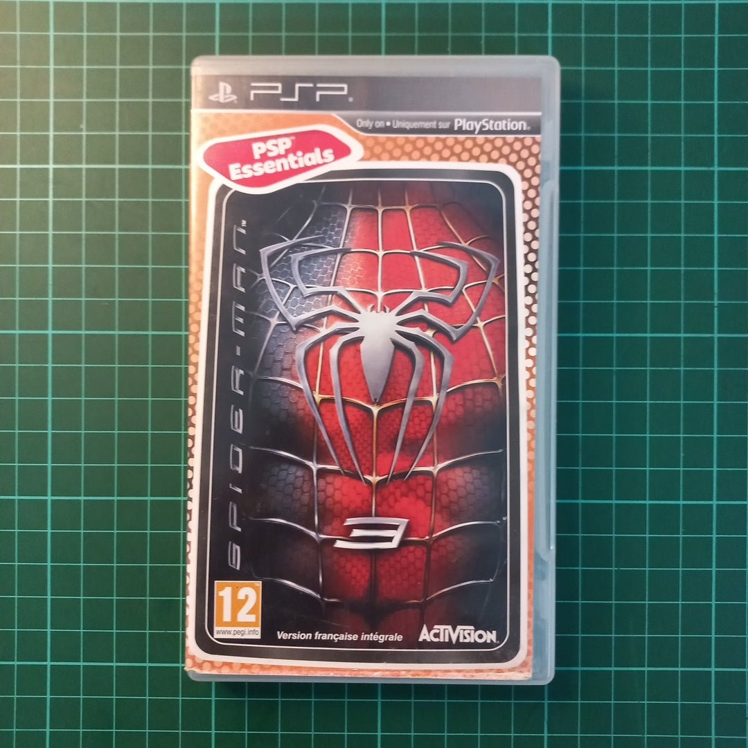 Spider - Man 3 | PSP | Essentials | Used Game|no manual - RetroguySA