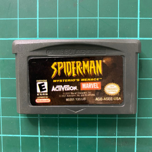 Spider - Man: Mysterio's Menage | Game Boy Advance | GameBoy | Bootleg | Used Game - RetroguySA