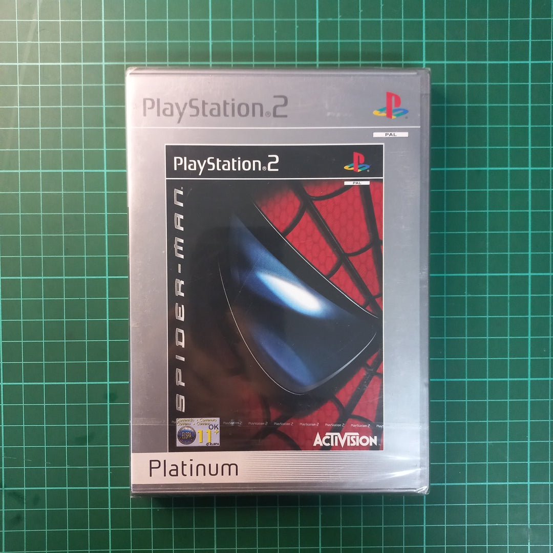 Spider - Man | PS2 | Playstion 2 | Platinum | New Game - RetroguySA