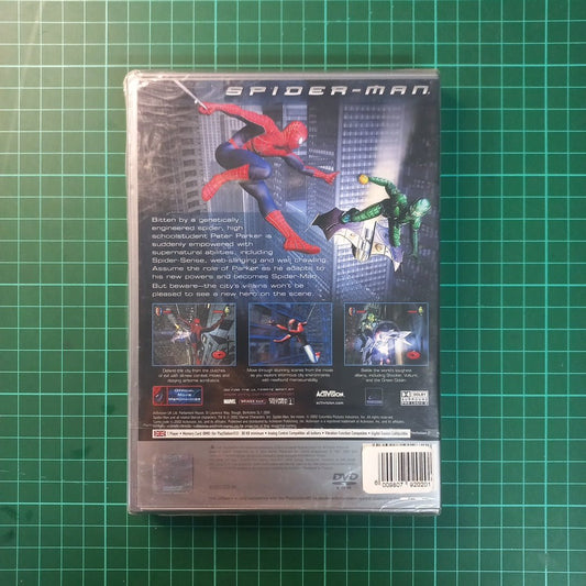Spider - Man | PS2 | Playstion 2 | Platinum | New Game - RetroguySA