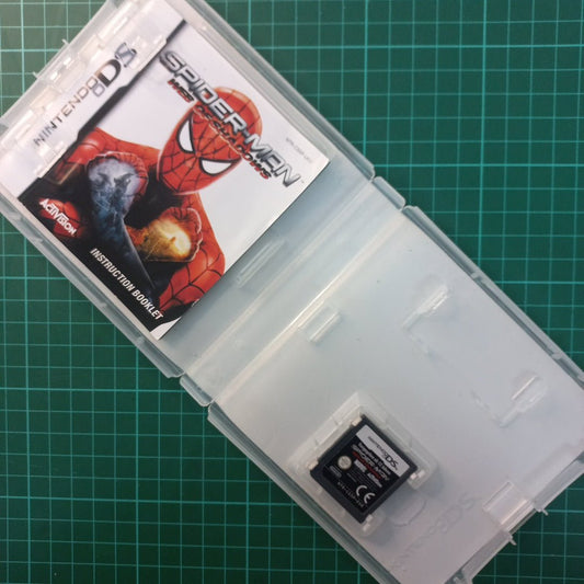 Spider - man: Web Of Shadows | Nintendo DS | Used Game - RetroguySA