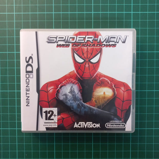 Spider - man: Web Of Shadows | Nintendo DS | Used Game - RetroguySA