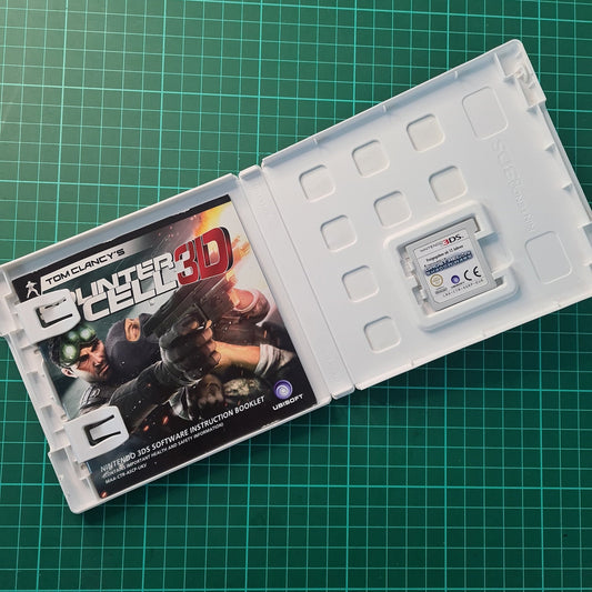 Splinter Cell 3D | Nintendo 3DS | Used Game - RetroguySA