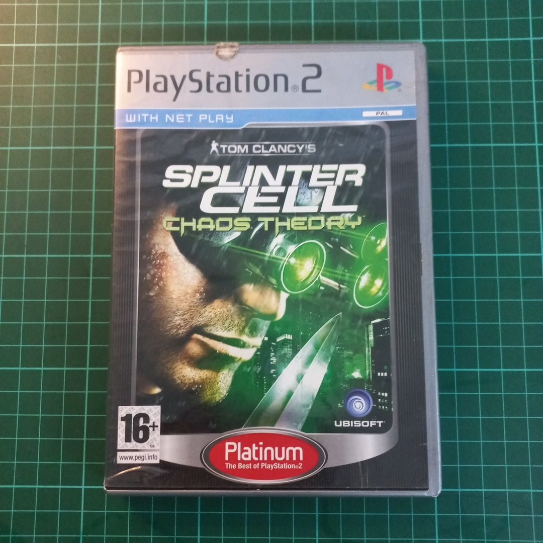 Splinter Cell : Chaos Theory | Playstaion 2 | PS2 | Used Game - RetroguySA