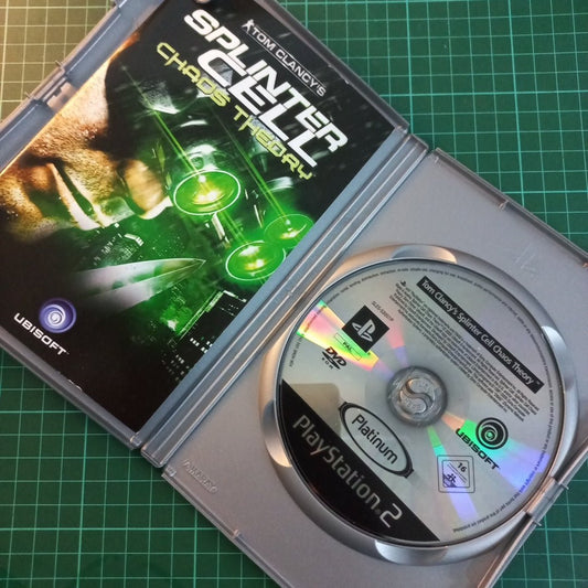 Splinter Cell : Chaos Theory | Playstaion 2 | PS2 | Used Game - RetroguySA