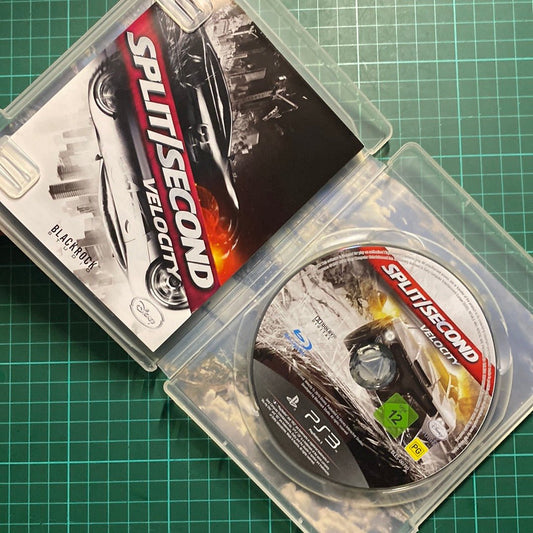 Split Second Velocity | Playstation 3 | PS3 | Used Game - RetroguySA