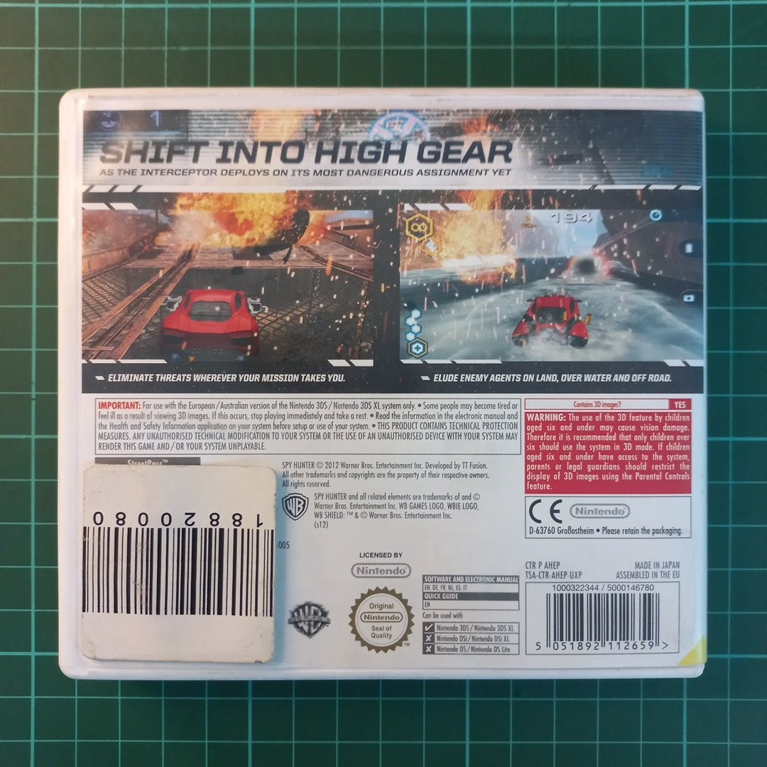 Spy Hunter | Nintendo 3DS | 3DS | Used Game - RetroguySA