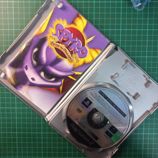 Spyro : Enter the Dragonfly | PS2 | Platinum | PlayStation 2 | Used Game - RetroguySA