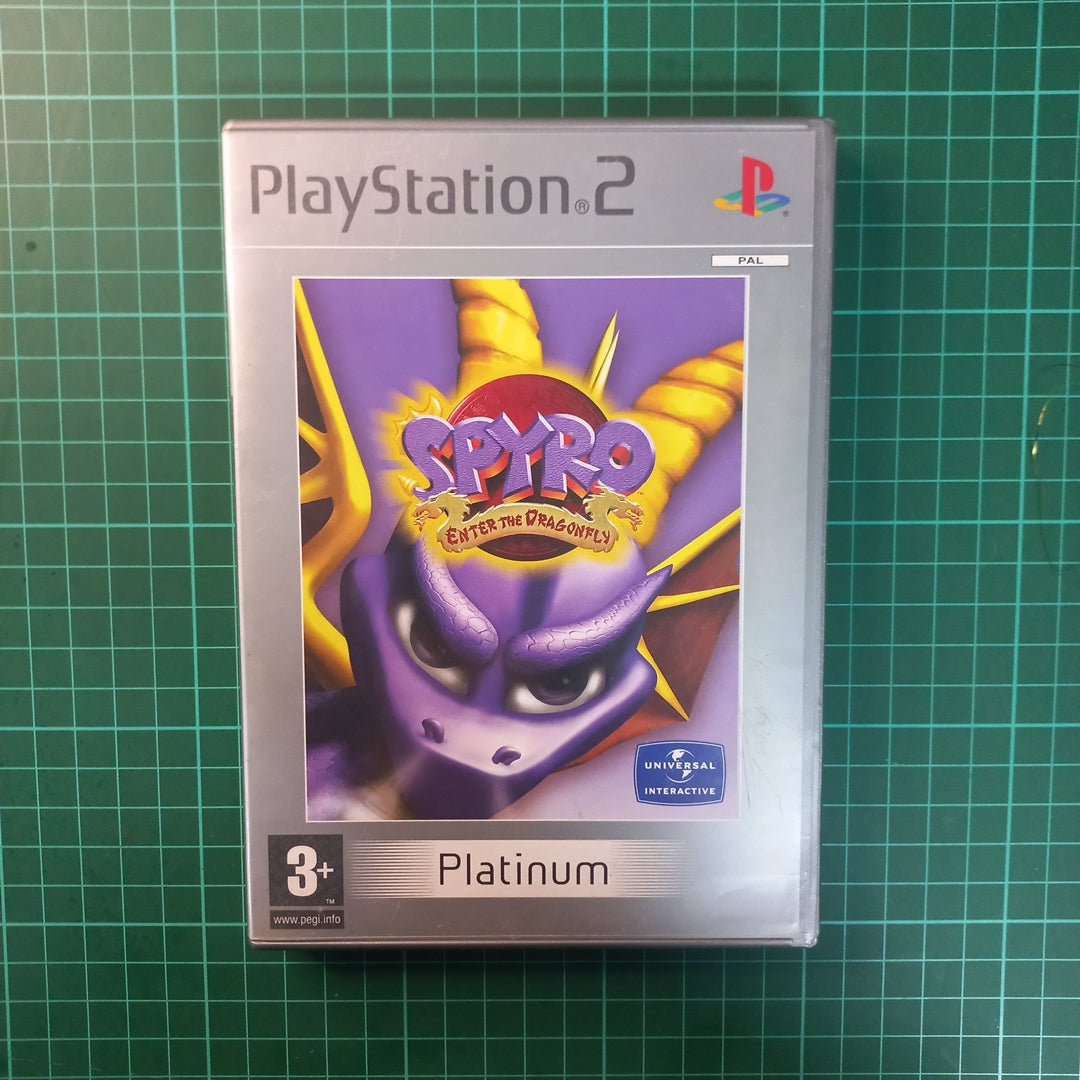 Spyro : Enter the Dragonfly | PS2 | Platinum | PlayStation 2 | Used Game - RetroguySA