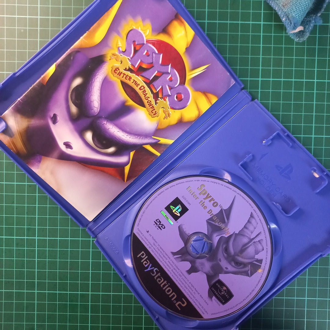 Spyro: Enter the Dragonfly | PS2 | Used Game - RetroguySA