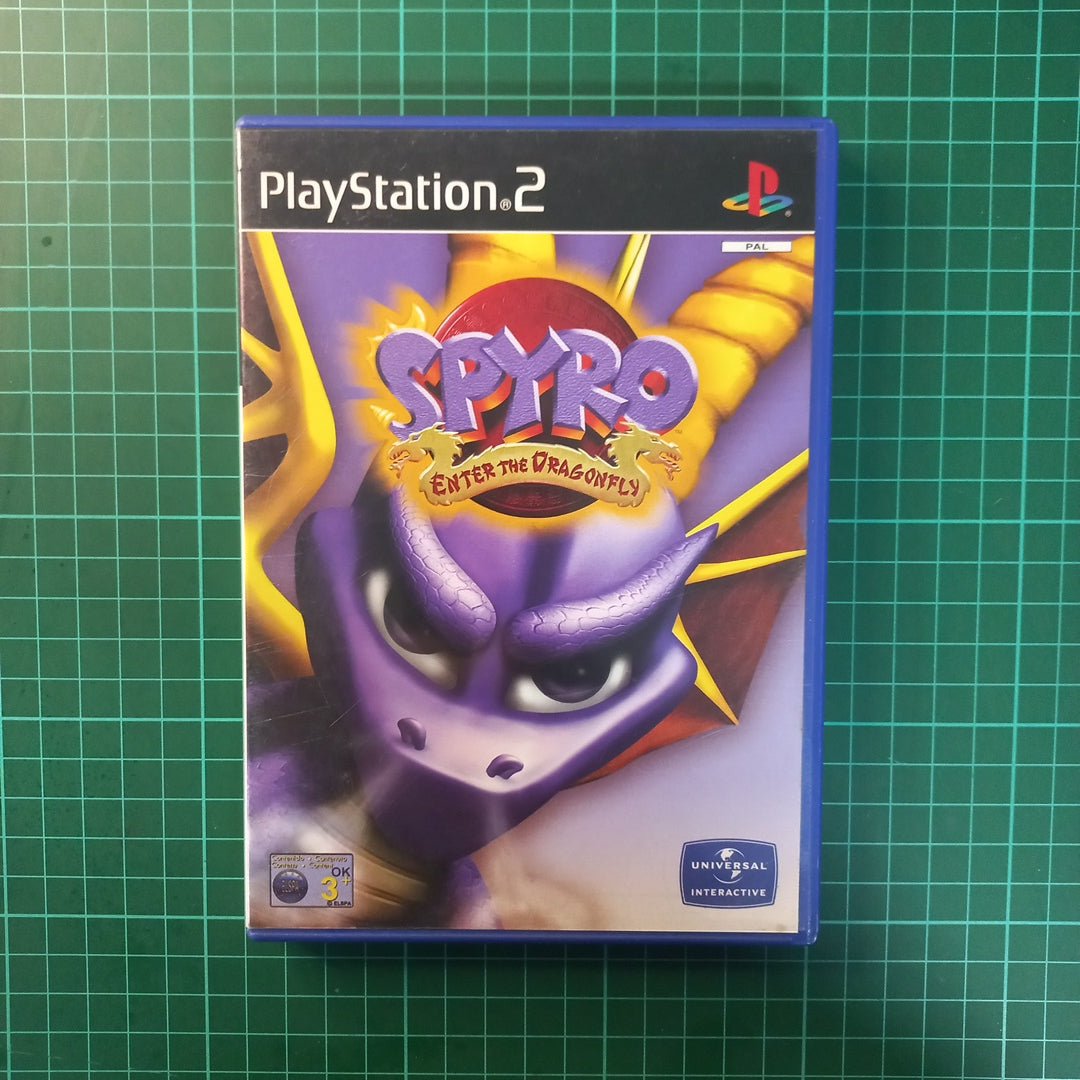 Spyro: Enter the Dragonfly | PS2 | Used Game - RetroguySA