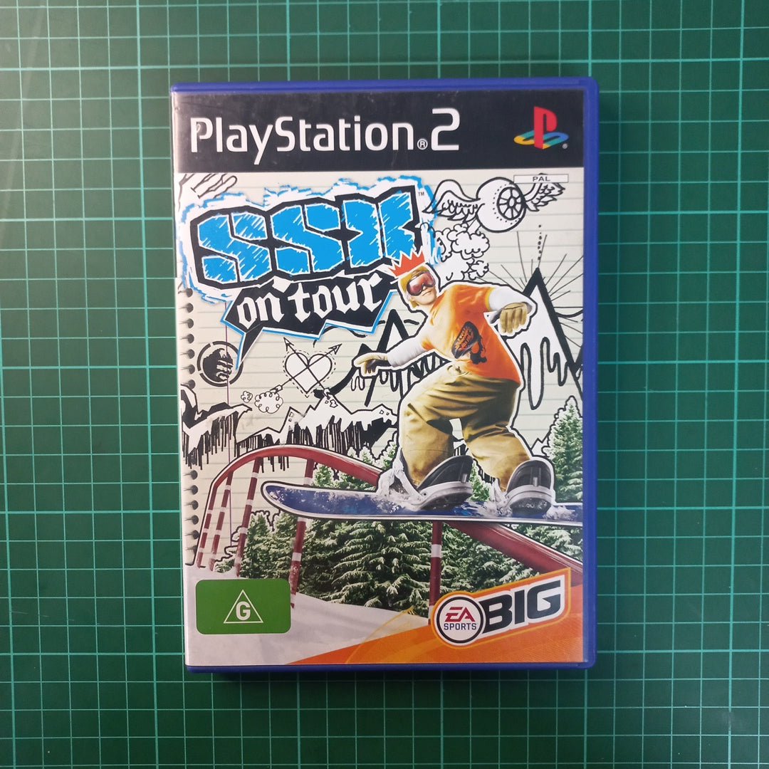 SSX on Tour | PS2 | Playstation 2 | Used Game - RetroguySA