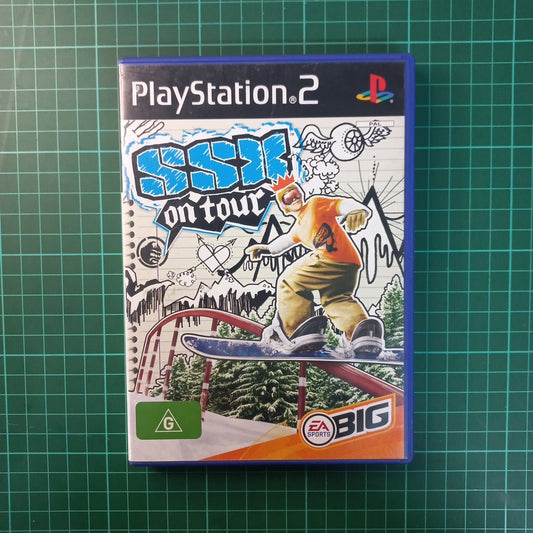 SSX on Tour | PS2 | Playstation 2 | Used Game - RetroguySA