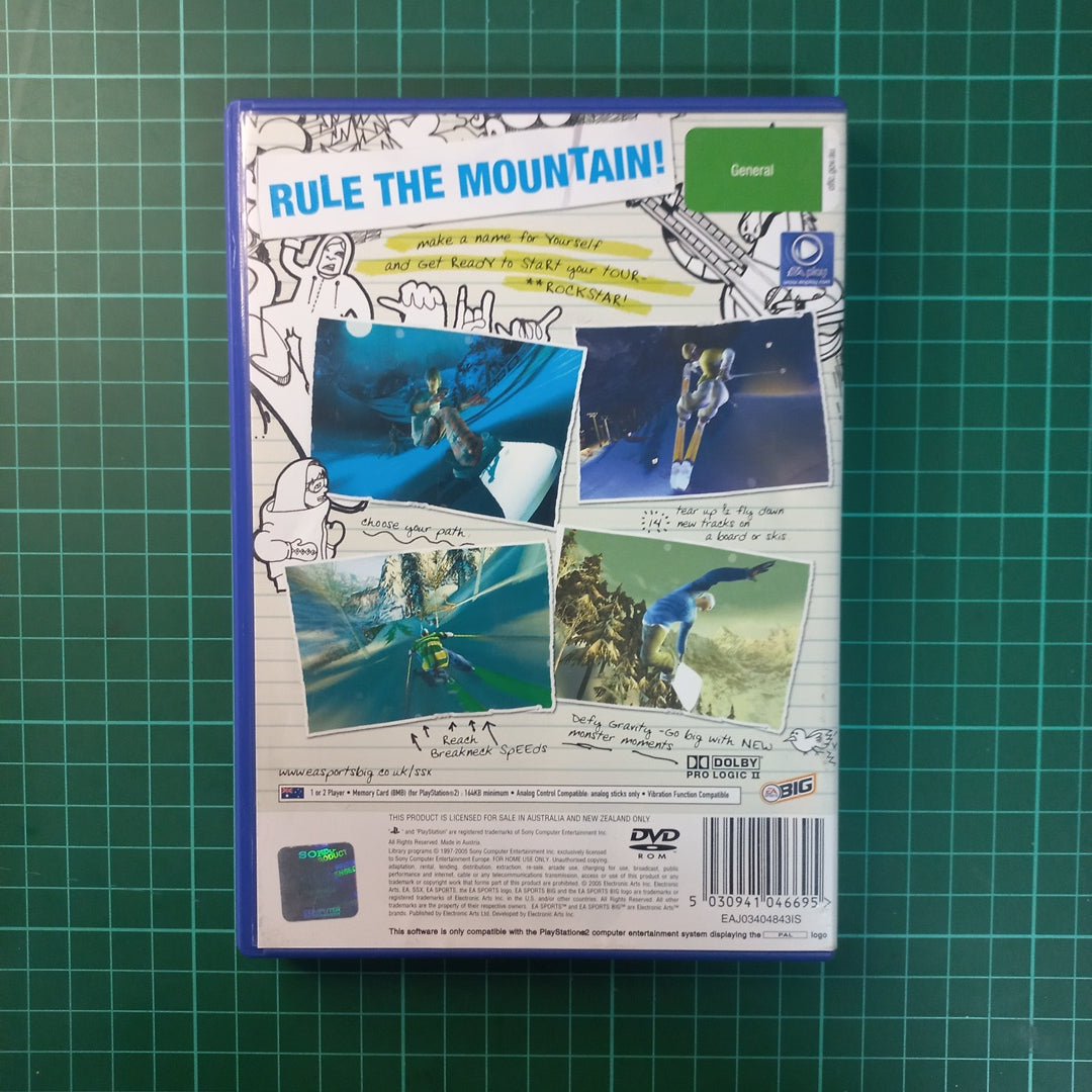 SSX on Tour | PS2 | Playstation 2 | Used Game - RetroguySA