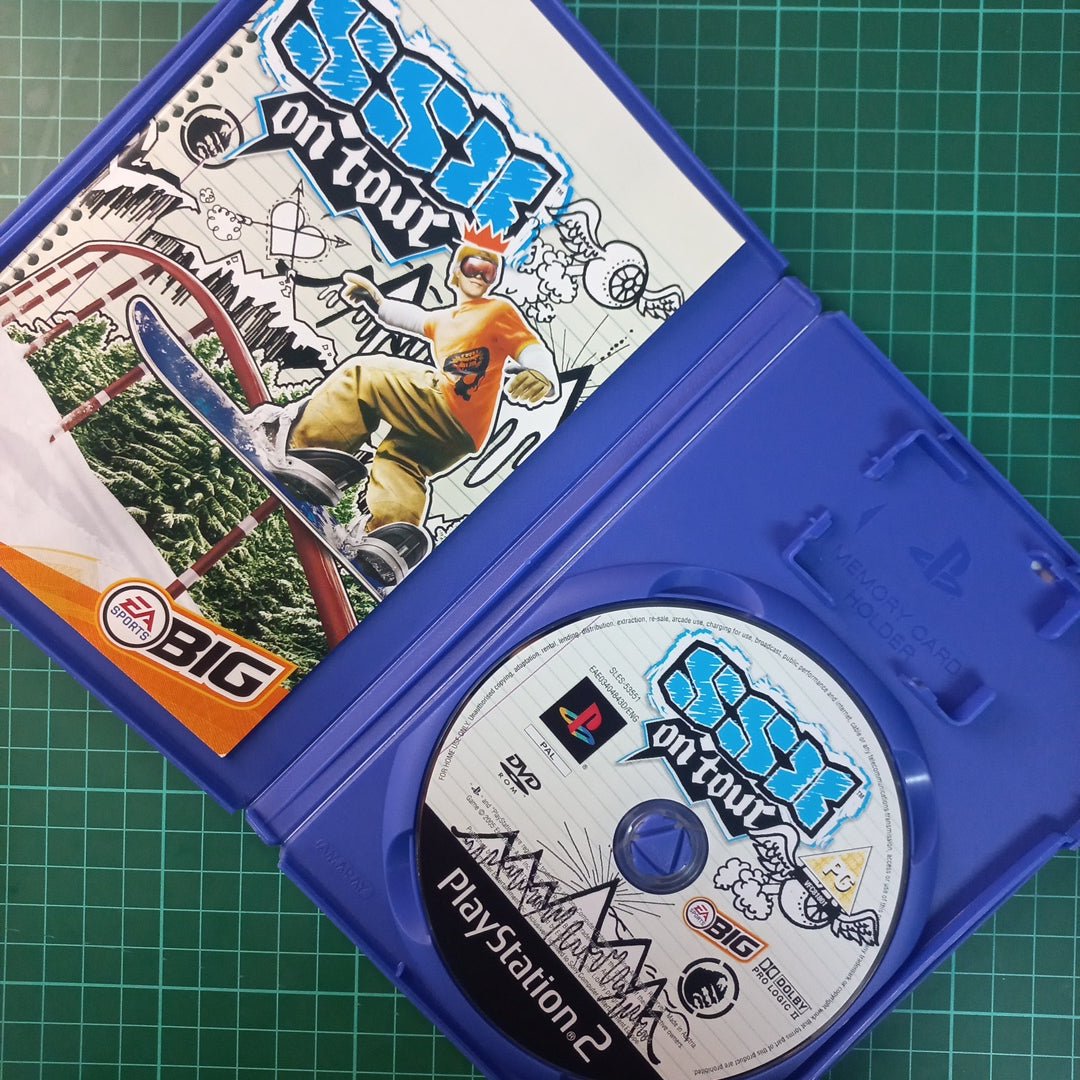 SSX on Tour | PS2 | Playstation 2 | Used Game - RetroguySA