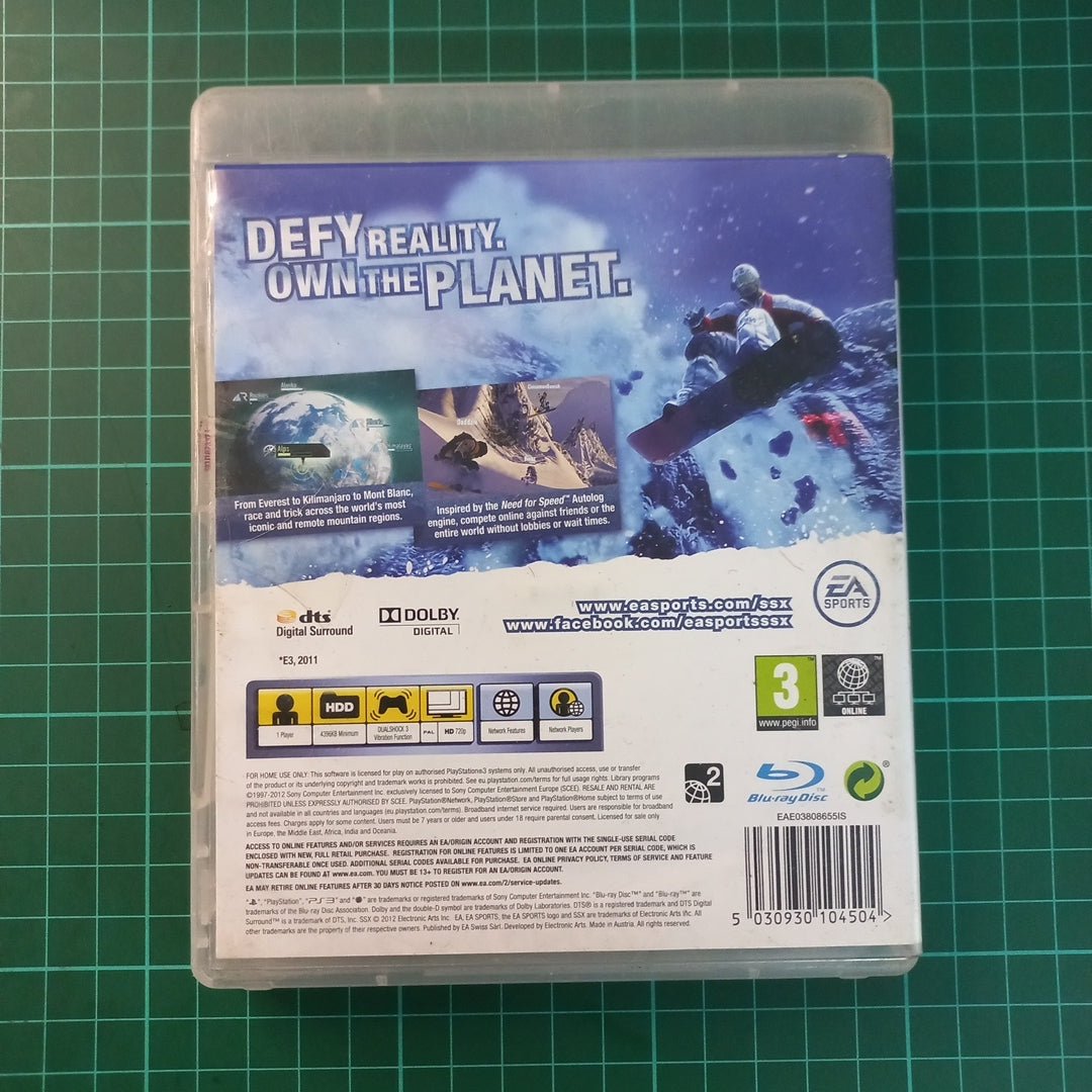 SSX | Playstation 3 | PS3 | Used Game - RetroguySA