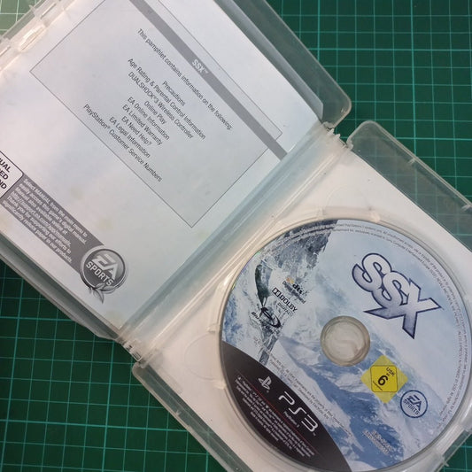 SSX | Playstation 3 | PS3 | Used Game - RetroguySA