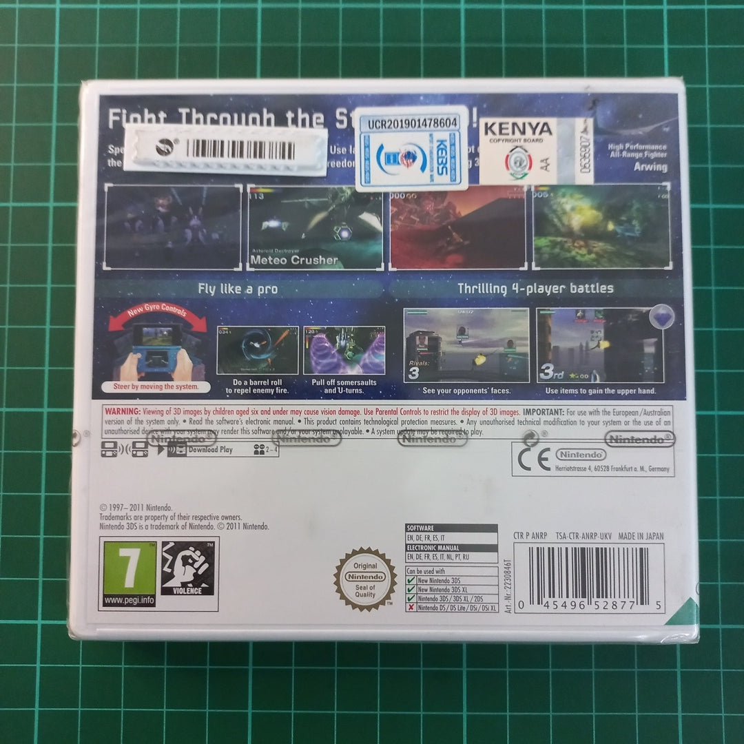 Star Fox 64 (3D) | Nintendo 3DS | New Game - RetroguySA