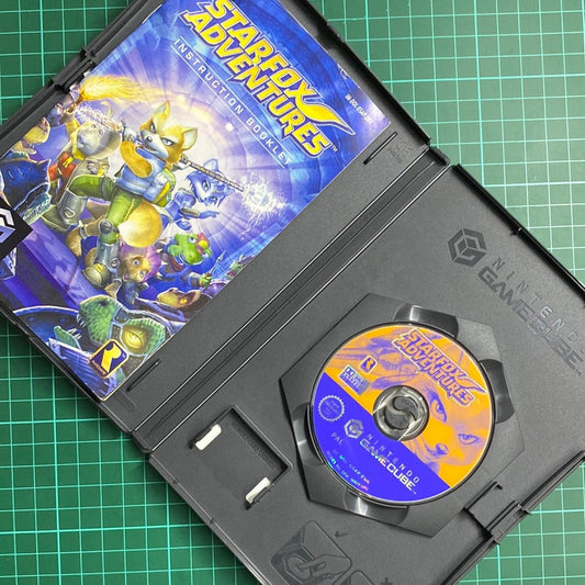 Star Fox Adventures | Nintendo Game Cube | GameCube | Used Game - RetroguySA