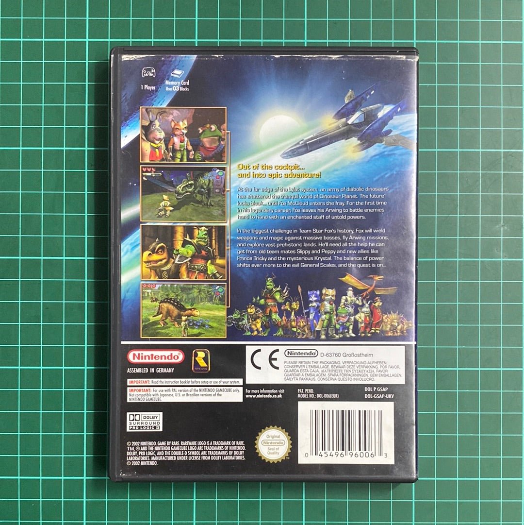 Star Fox Adventures | Nintendo Game Cube | GameCube | Used Game - RetroguySA