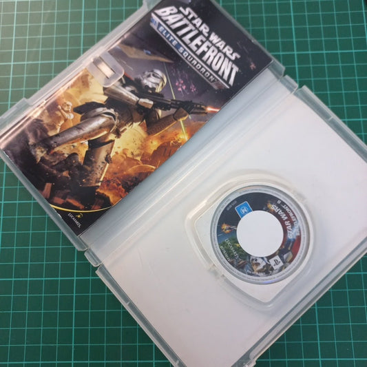 Star Wars Battlefront: Elite Squadron | PSP | Used Game - RetroguySA