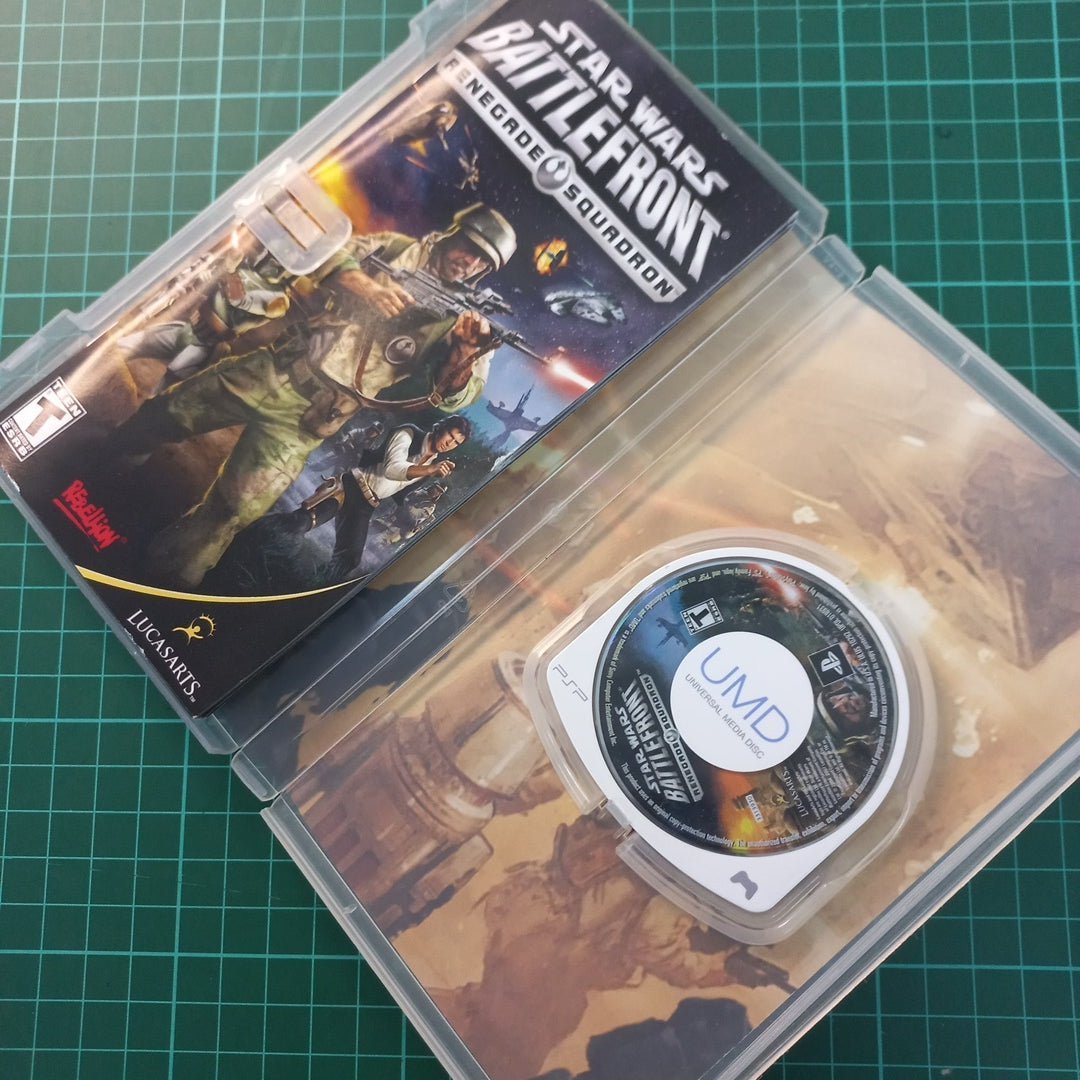Star Wars Battlefront : Renegade Squadrant | PSP | Used Game - RetroguySA
