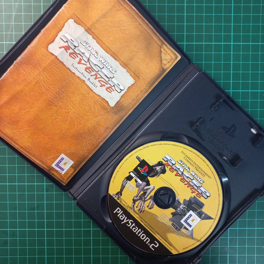 Star Wars : Racer Revenge | PS2 | Playstation 2 | Used Game - RetroguySA