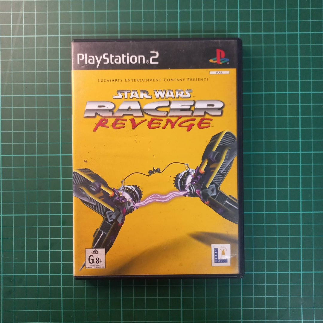 Star Wars : Racer Revenge | PS2 | Playstation 2 | Used Game - RetroguySA