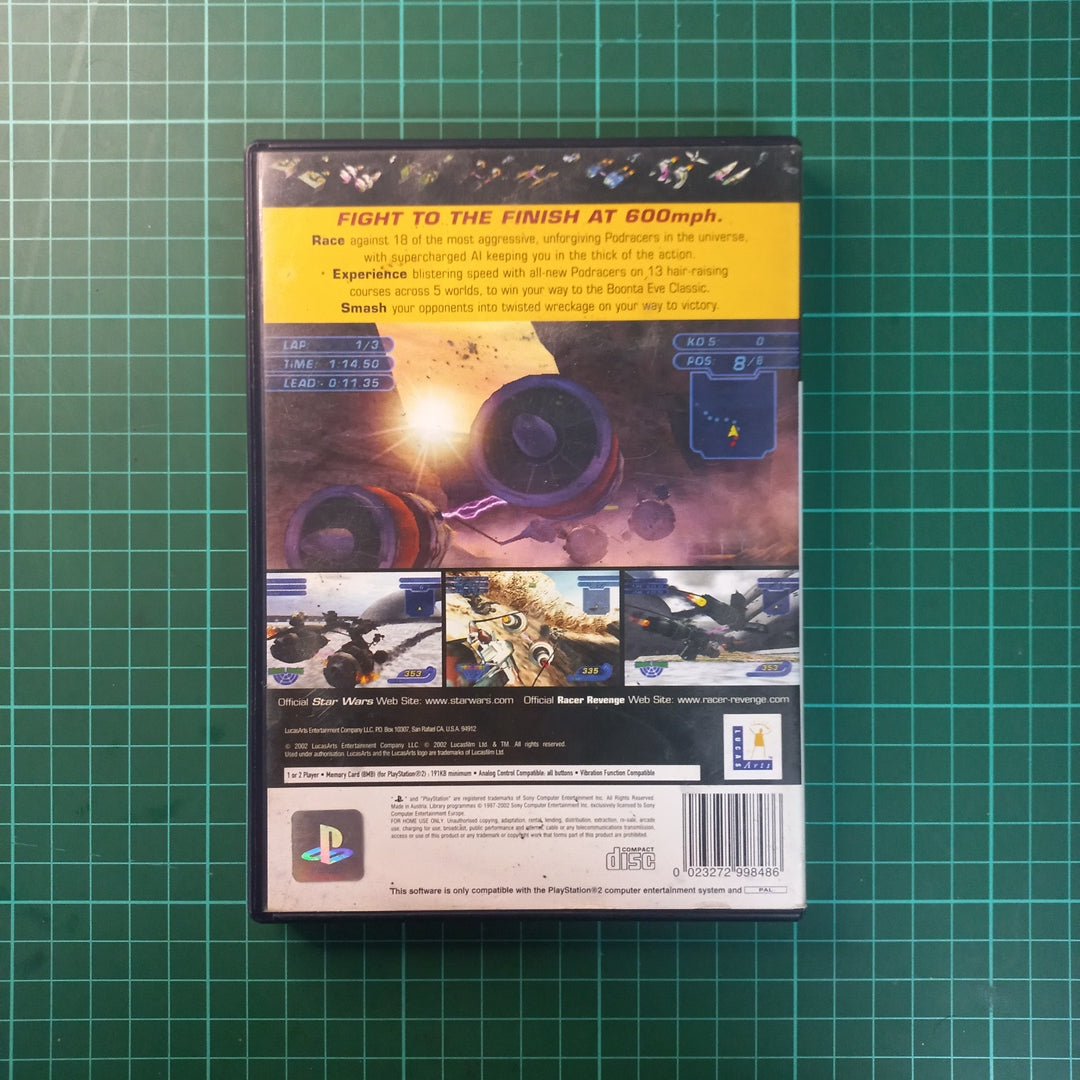 Star Wars : Racer Revenge | PS2 | Playstation 2 | Used Game - RetroguySA