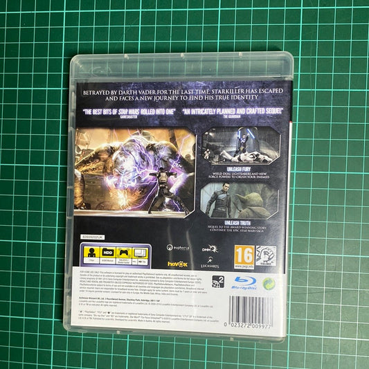 Star Wars: The Force Unleashed II | PS3 | PlayStation 3 | Used Game - RetroguySA