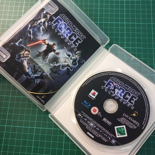 Star Wars : The Force Unleashed | PlayStation 3 | PS3 | Used Game - RetroguySA