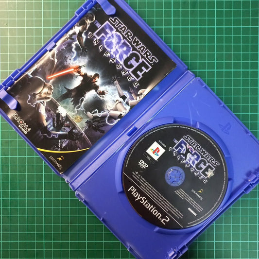 Star Wars: The Force Unleashed | PS2 | Playstation 2 | Used Game - RetroguySA