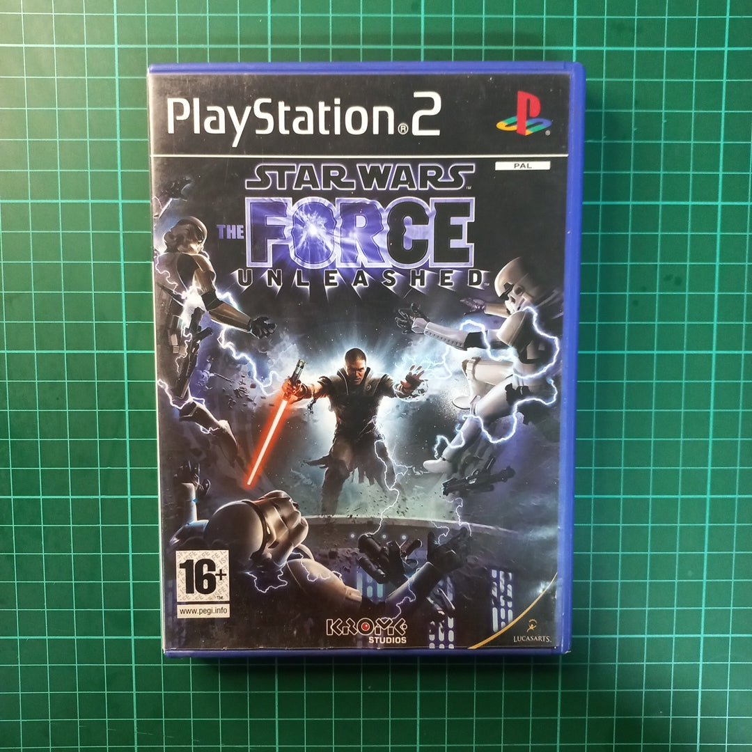Star Wars: The Force Unleashed | PS2 | Playstation 2 | Used Game - RetroguySA