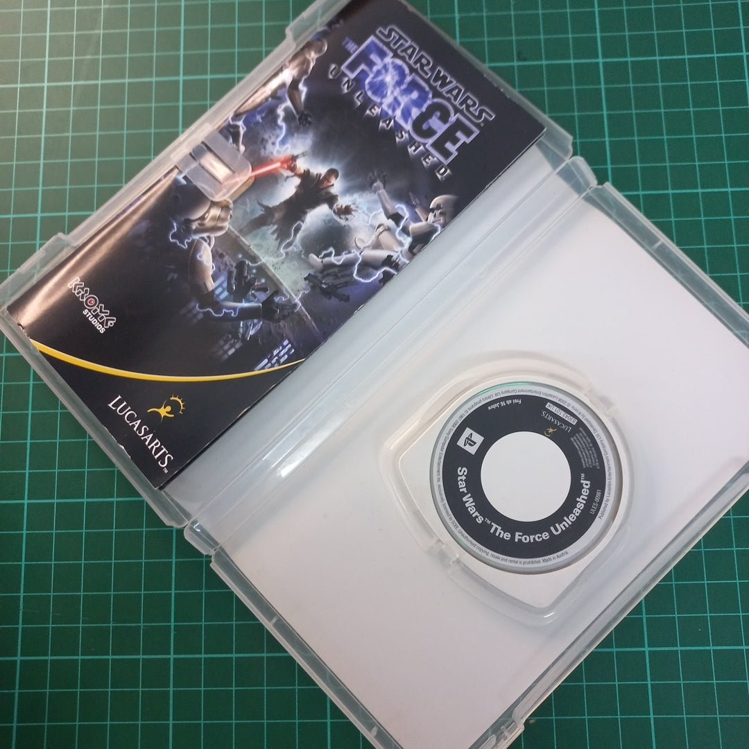 Star Wars: The Force Unleashed | PSP | Essentials | Used Game - RetroguySA